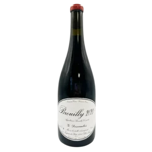 Bouteille de Brouilly, Georges Descombes, Vieilles Vignes, vin rouge