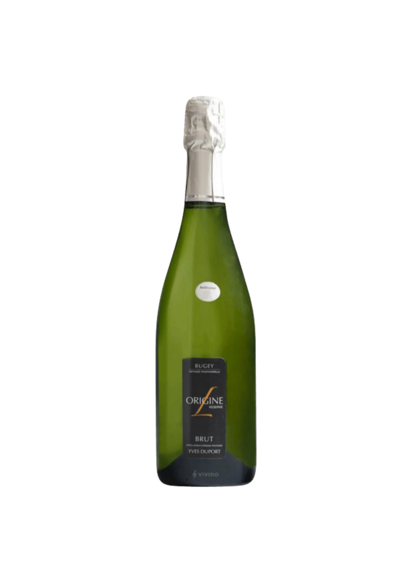 Bouteille de Bugey Brut, Maison Yves Duport, Origin’l Réserve, vin blanc