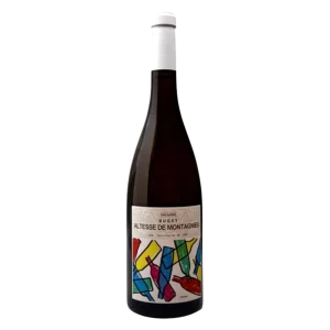 Bouteille de Bugey, Maison Yves Duport, Altesse de Montagnieu, vin blanc