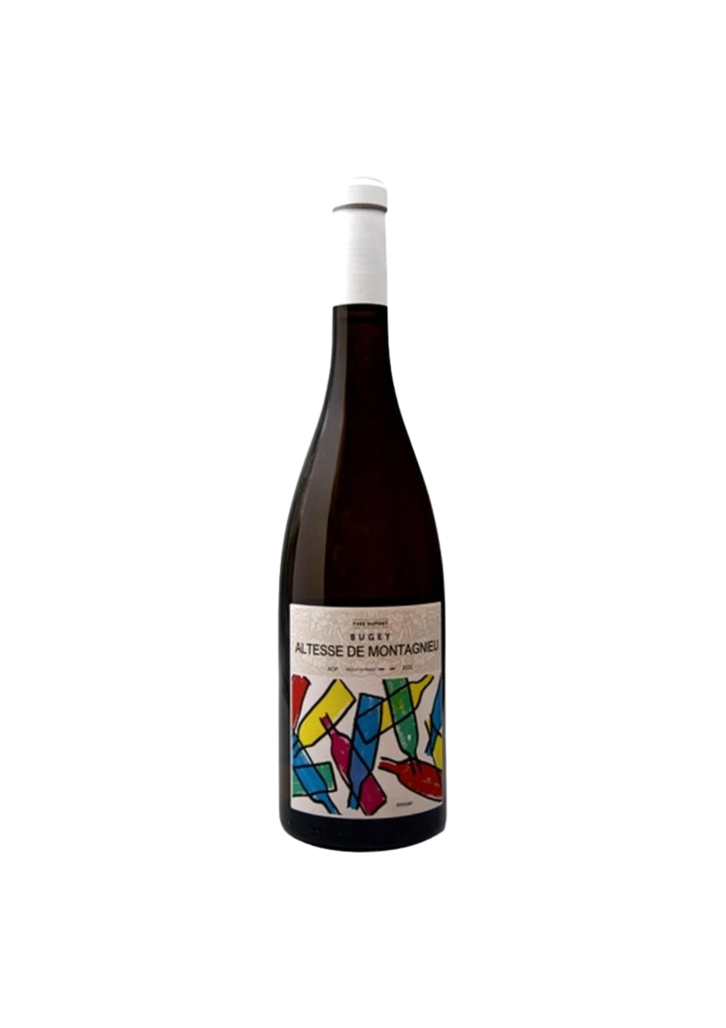 Bouteille de Bugey, Maison Yves Duport, Altesse de Montagnieu, vin blanc