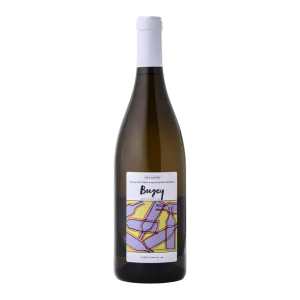 Bouteille de Bugey, Maison Yves Duport, Chardonnay, vin blanc