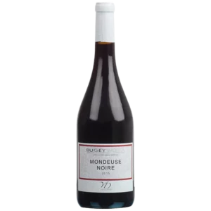 Bouteille de Bugey, Maison Yves Duport, Mondeuse Noire, vin rouge