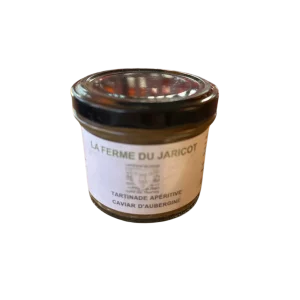 Pot de caviar d’aubergine de La Ferme du Jaricot