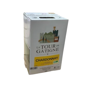 Cubis de Cévennes IGP, Tour de Gâtigne, Chardonnay, vin blanc