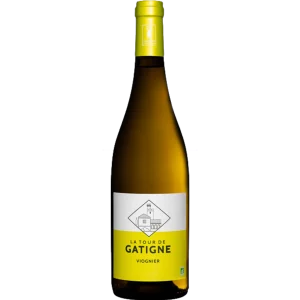 Bouteille de Cévennes IGP, Tour de Gâtigne, Viognier, vin blanc