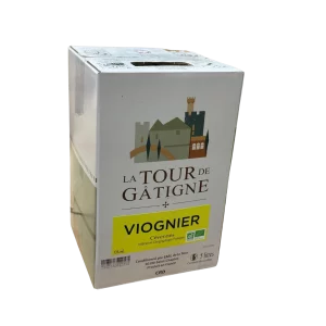 Cubis de Cévennes IGP, Tour de Gâtigne, Viognier, vin blanc