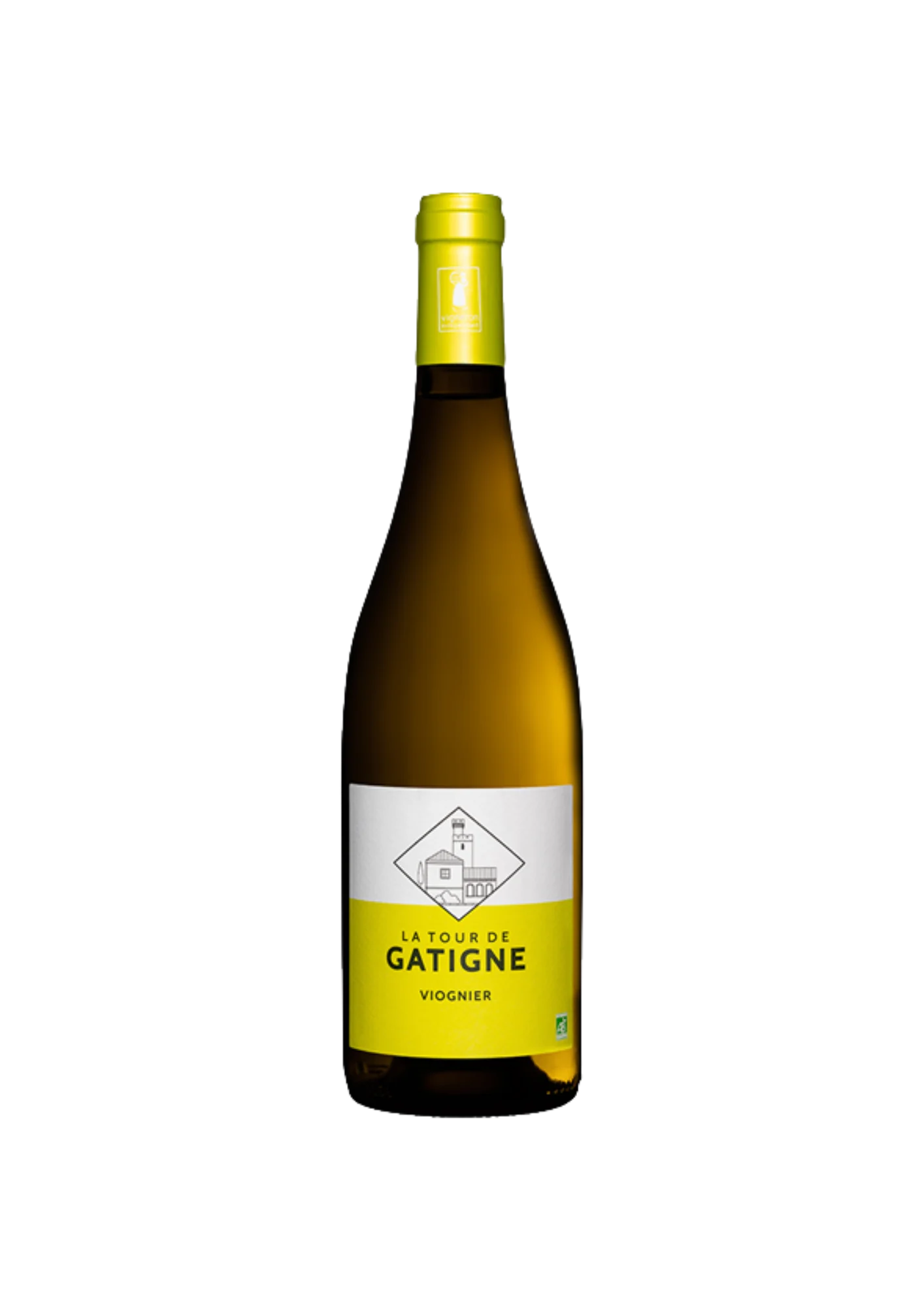 Flasche Cévennes IGP, Tour de Gâtigne, Viognier, Weißwein