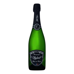 Bouteille de Champagne, Lombardi, Blanc de Noirs, brut