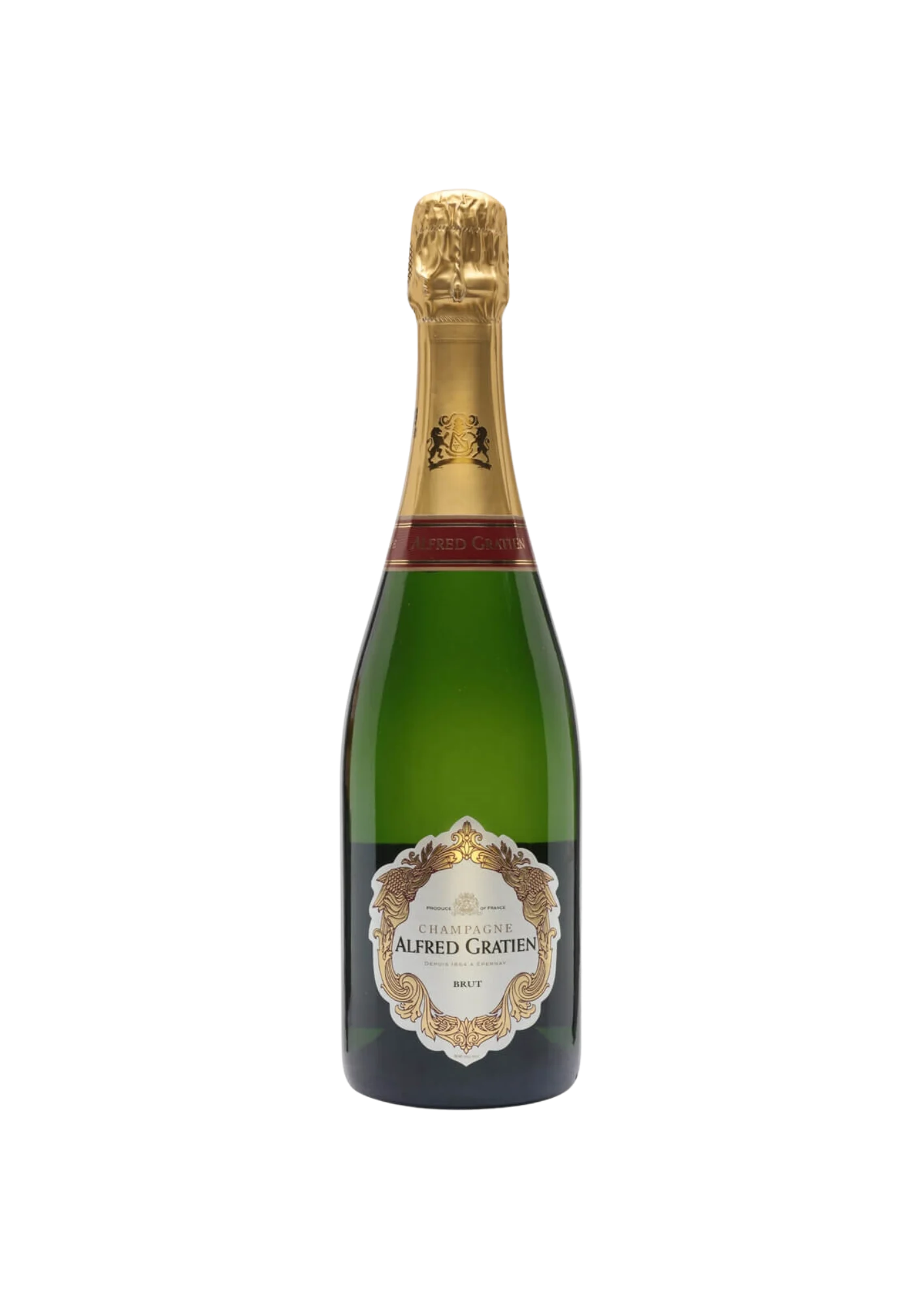 Bouteille de Champagne, Maison Alfred Gratien, Classique, brut blanc