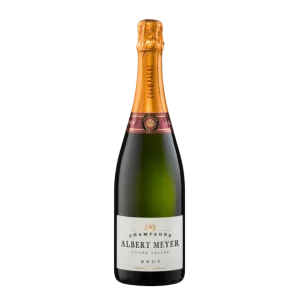 Bouteille de Champagne, Maison Alfred Gratien, Cuvée Albert Meyer, brut blanc