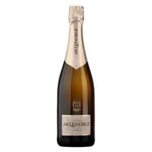 Bouteille de Champagne, Maison AR Lenoble, Intense Mag 19/20, extra-brut blanc