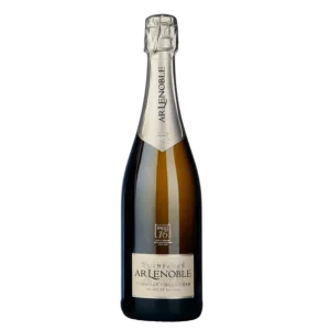 Bouteille de Champagne, Maison AR Lenoble, Intense Mag 21, extra-brut blanc
