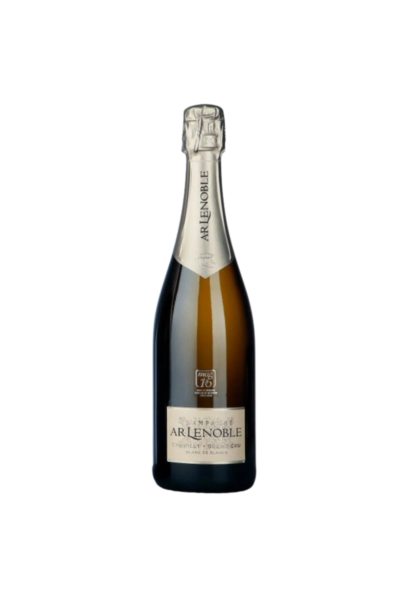 Bouteille de Champagne, Maison AR Lenoble, Intense Mag 21, extra-brut blanc