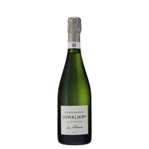 Bouteille de Champagne, Maison AR Lenoble, Léon & Lucien, Blanc de Noirs