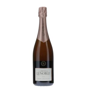 Bouteille de Champagne, Maison AR Lenoble, Terroirs Chouilly Bisseuil Mag 19, rosé