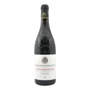 Bouteille de Châteauneuf du Pape, Domaine Duseigneur, Catarina, vin rouge