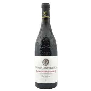 Bouteille de Châteauneuf du Pape, Domaine Duseigneur, Catarina, vin rouge