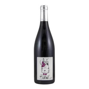 Bouteille de Chénas, Château Bonnet, Chat au Bonnet, vin rouge