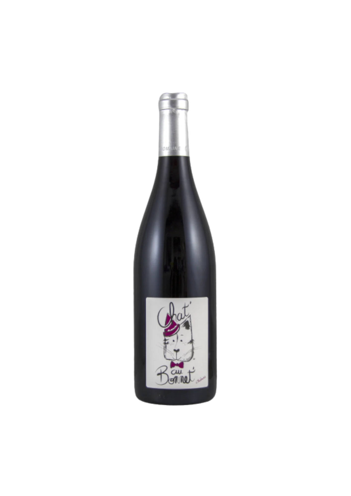 Flasche Chénas, Château Bonnet, Chat au Bonnet, Rotwein