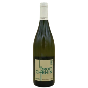 Bouteille de Chinon, Domaine Lambert, Le Droit Chenin, vin blanc