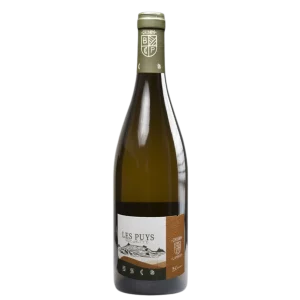 Bouteille de Chinon, Domaine Lambert, Les Puys, vin blanc