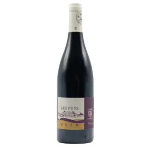 Bouteille de Chinon, Domaine Lambert, Les Puys, vin rouge