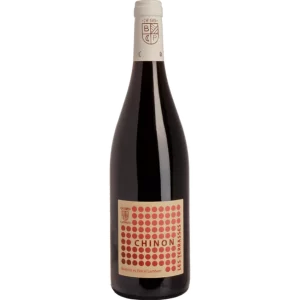 Bouteille de Chinon, Domaine Lambert, Les Terrasses, vin rouge