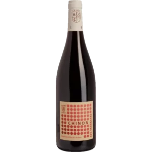Bouteille de Chinon, Domaine Lambert, Les Terrasses, vin rouge