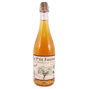 Bouteille de Cidre IGP, Le P'tit Fausset, Cidre Brut de Bretagne