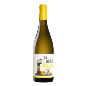 Bouteille de Collines de la Moure IGP, Domaine de Mirabeau, Le Beau Rolle, vin blanc
