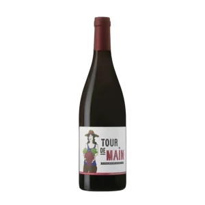 Bouteille de Collines de la Moure IGP, Domaine de Mirabeau, Tour de main, vin rouge