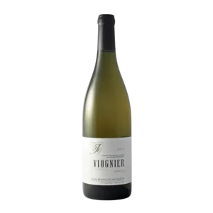 Bouteille de Collines Rhodaniennes IGP, Jean-François Jacouton, Granit Viognier, vin blanc