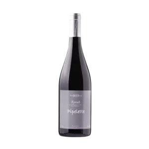 Bouteille de Collines Rhodaniennes IGP, Rodolphe Duculty, Pipelette, vin rouge