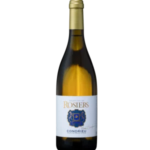 Bouteille de Condrieu, Domaine de Rosiers, vin blanc