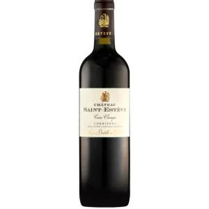 Bouteille de Corbières, Château Saint-Estève, Classique, vin rouge