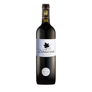 Bouteille de Corbières, Château Saint-Estève, Delicea, vin rouge