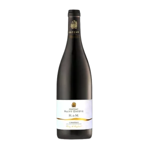 Bouteille de Corbières, Château Saint-Estève, HdM, vin rouge