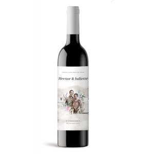 Bouteille de Corbières, Domaine Sainte Marie des Crozes, Hector et Juliette, vin rouge