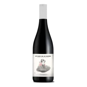 Bouteille de Corbières, Domaine Sainte Marie des Crozes, Les Mains sur les Hanches, vin rouge
