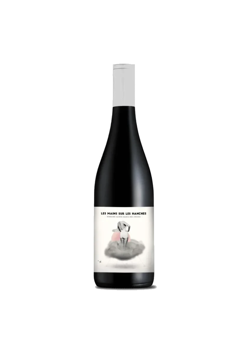 Bouteille de Corbières, Domaine Sainte Marie des Crozes, Les Mains sur les Hanches, vin rouge