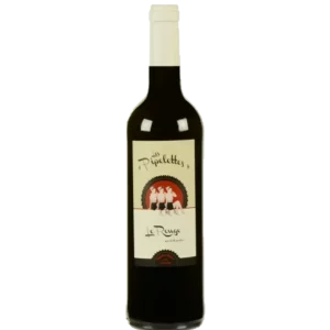 Bouteille de Corbières, Domaine Sainte Marie des Crozes, Les Pipelettes, vin rouge