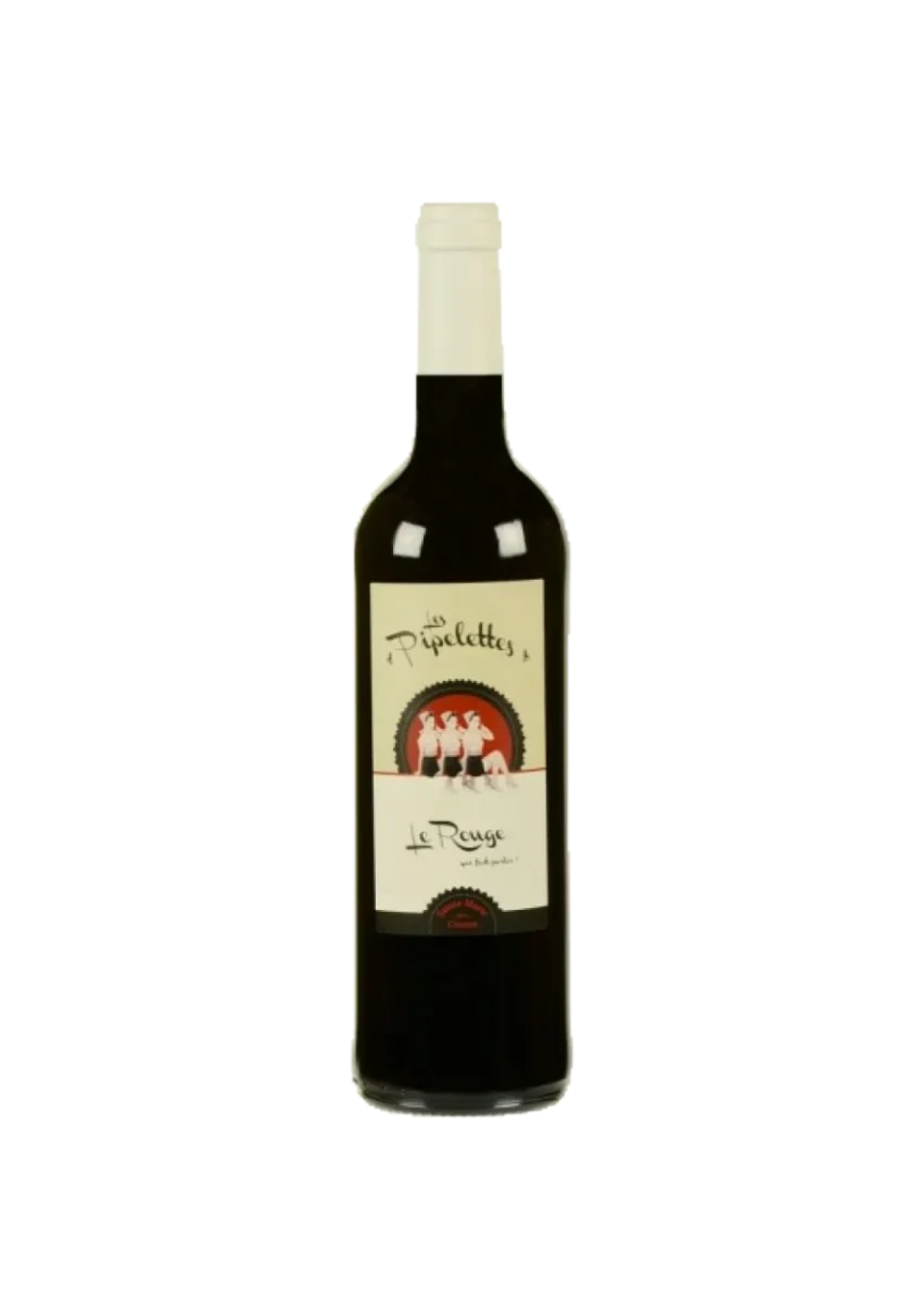 Bottle of Corbières, Domaine Sainte Marie des Crozes, Les Pipelettes, red wine