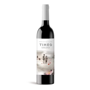 Bouteille de Corbières, Domaine Sainte Marie des Crozes, Timéo, vin rouge