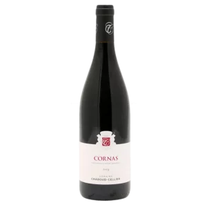 Bouteille de Cornas, Domaine Chaboud Cellier, vin rouge