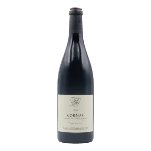 Bouteille de Cornas, Jean-François Jacouton, Terre de Feu, vin rouge