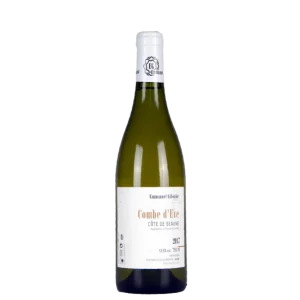 Bouteille de Côte de Beaune, Emmanuel Giboulot, Combe d’Eve, vin blanc