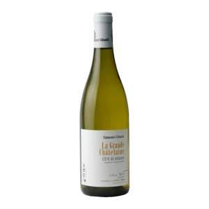 Bouteille de Côte de Beaune, Emmanuel Giboulot, La Grande Châtelaine, vin blanc