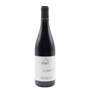 Bouteille de Côte Roannaise, Domaine des Ardaillons, Le Champart, vin rouge