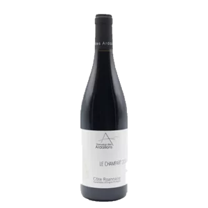 Bouteille de Côte Roannaise, Domaine des Ardaillons, Le Champart, vin rouge
