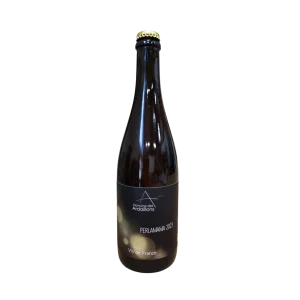 Bouteille de Côte Roannaise, Domaine des Ardaillons, Perlamama, vin rosé pétillant